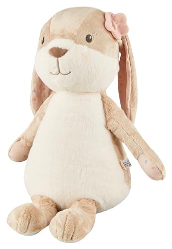Sterntaler Kuscheltier XXL Hase Hanni - Plüschtier aus kuscheligem Flausch - Baby & Kinder Spielzeug - treuer Begleiter zum Kuscheln & Spielen, Hellbraun, Größe 55 cm von Sterntaler